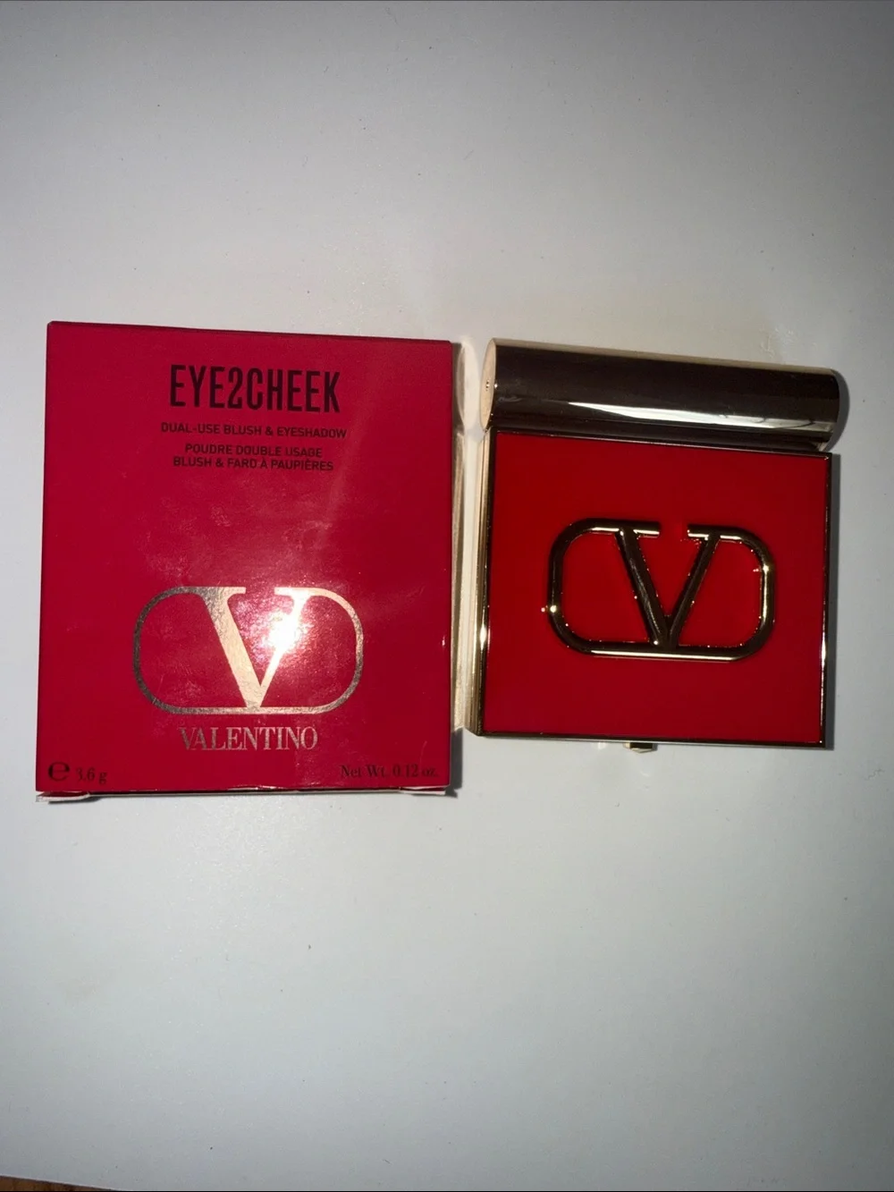 ✨NEW IN BOX Valentino Eye2Cheek Dual-Use Blush & Eyeshadow